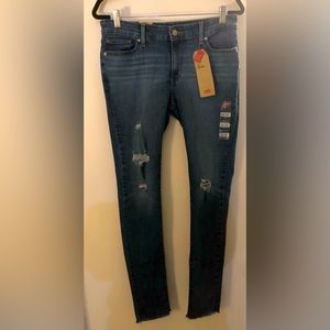 Levis 711 Women’s Skinny Jeans 29W 34L